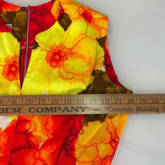 Vintage Hilo Hattie Jumpsuit 1960 Sz see photos - Picture 10 of 11